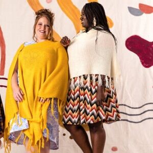 LuLaRoe, NWT "Mimi" Sweater Knit Wrap - One Size Fits All